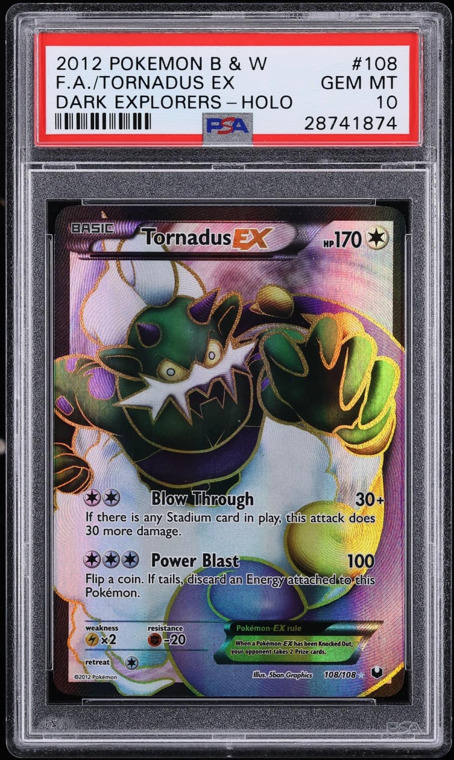 Tornadus Ex