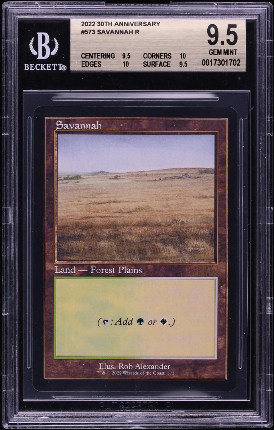 Savannah R