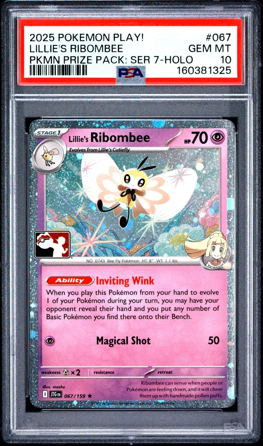 Lillie'S Ribombee