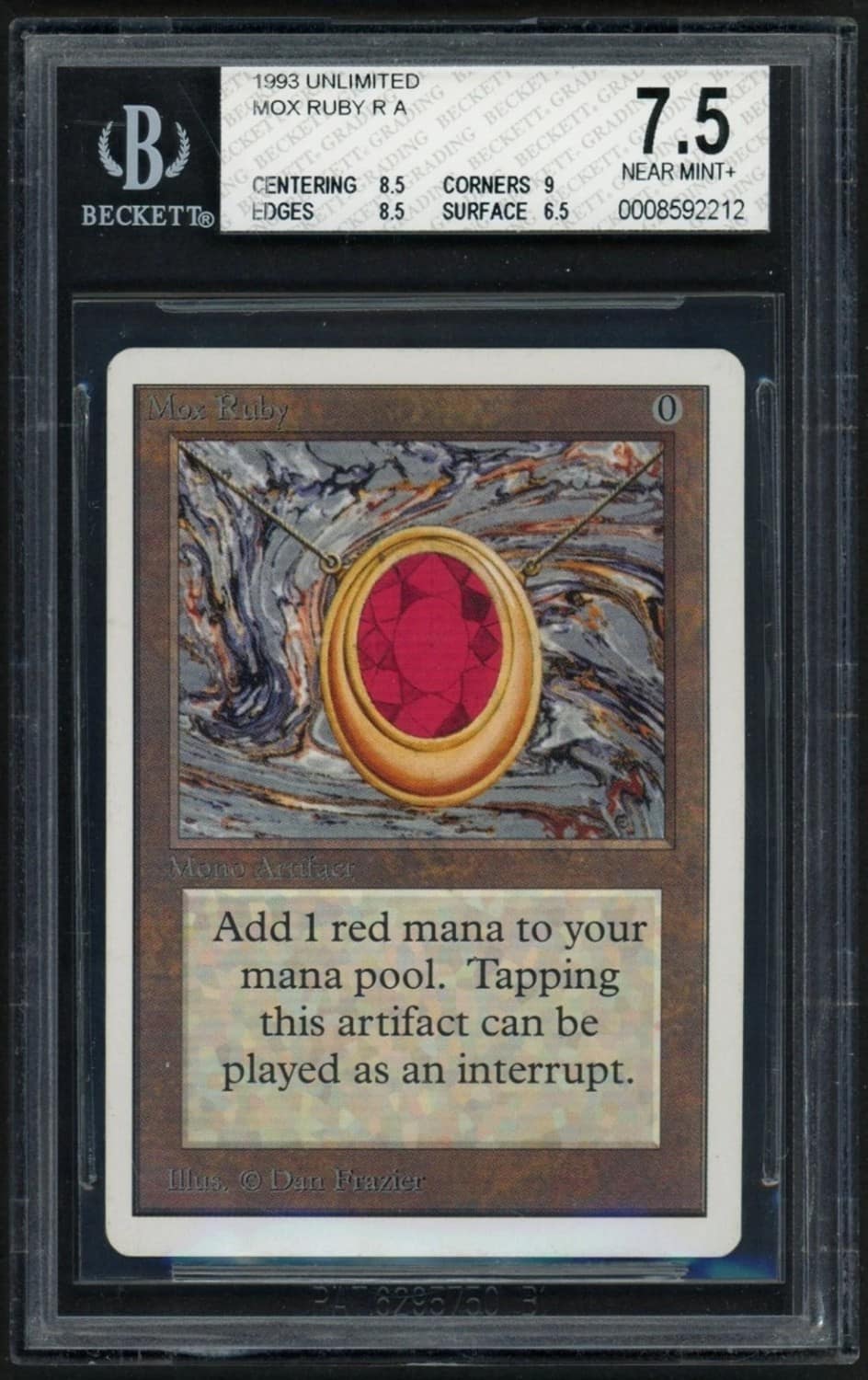 Mox Ruby