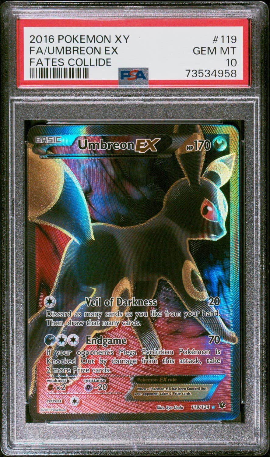 Umbreon Ex
