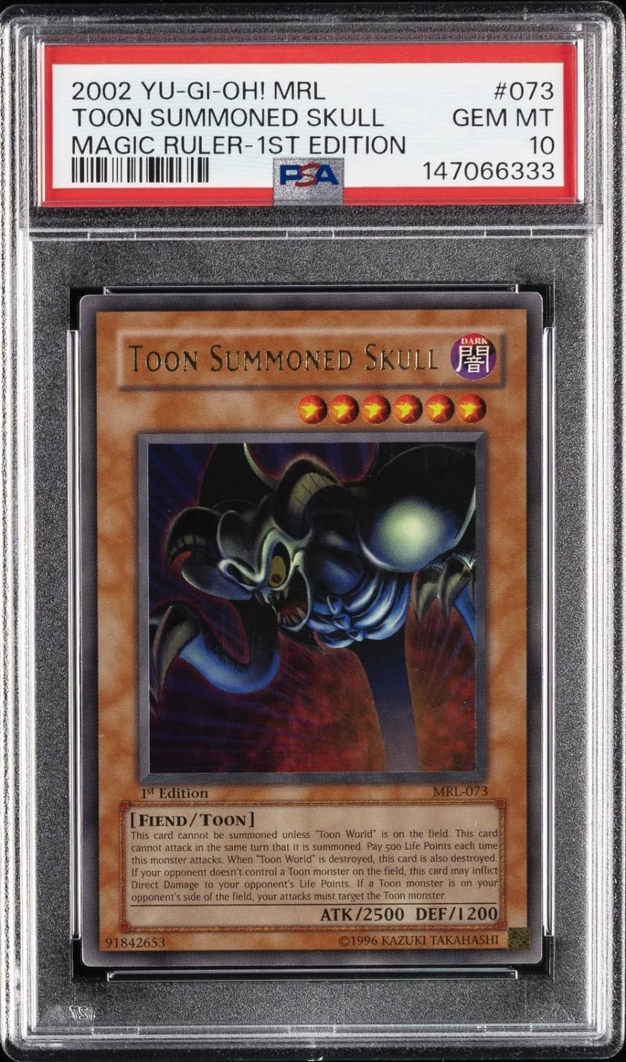 Toon Summoned Skull