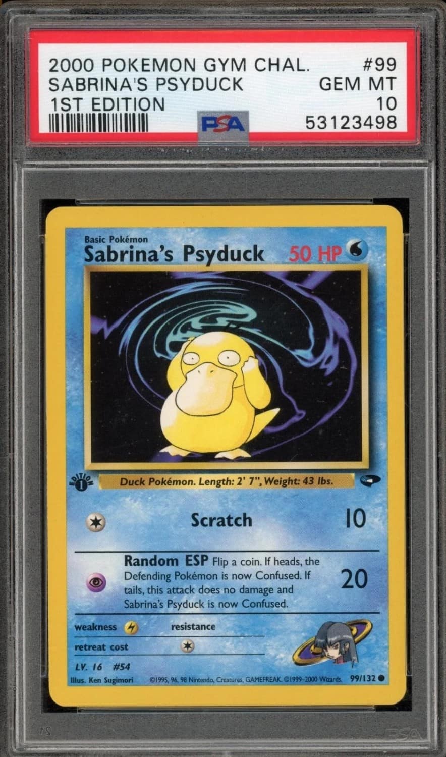 Sabrina'S Psyduck
