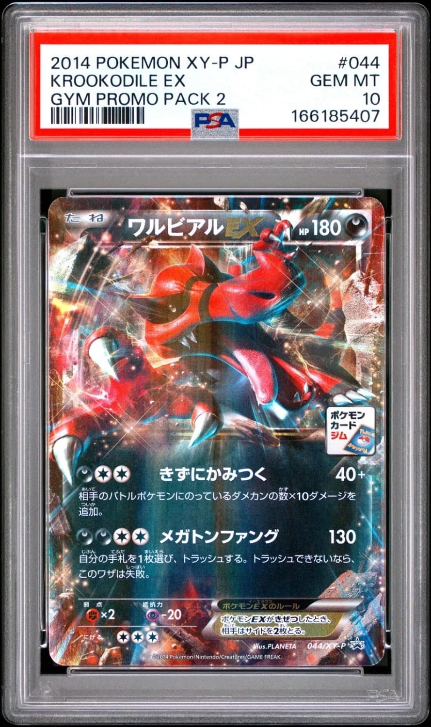 Krookodile Ex