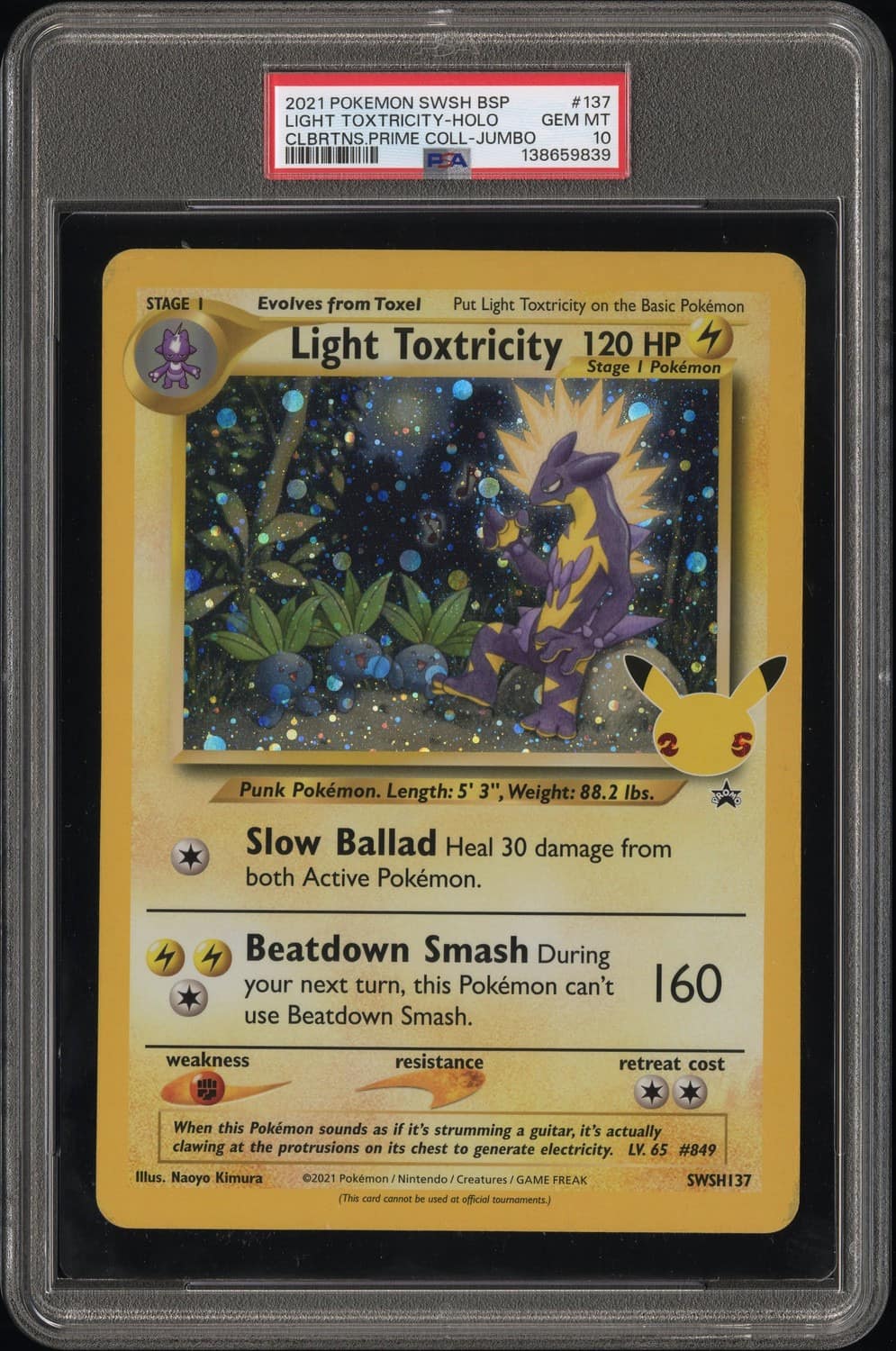 Light Toxtricity