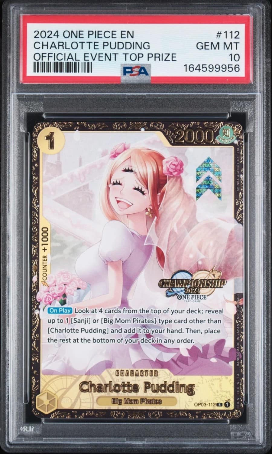 Charlotte Pudding