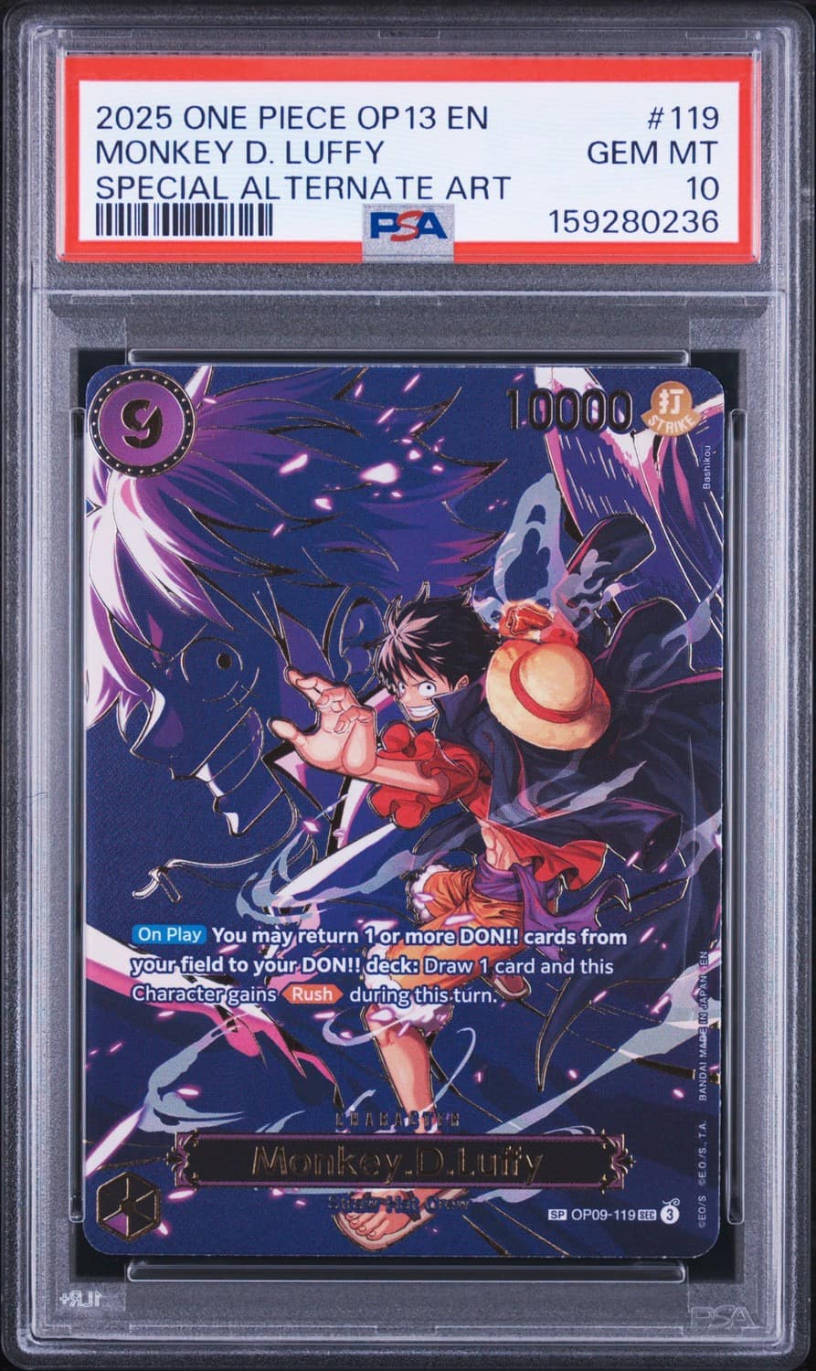 Monkey D. Luffy