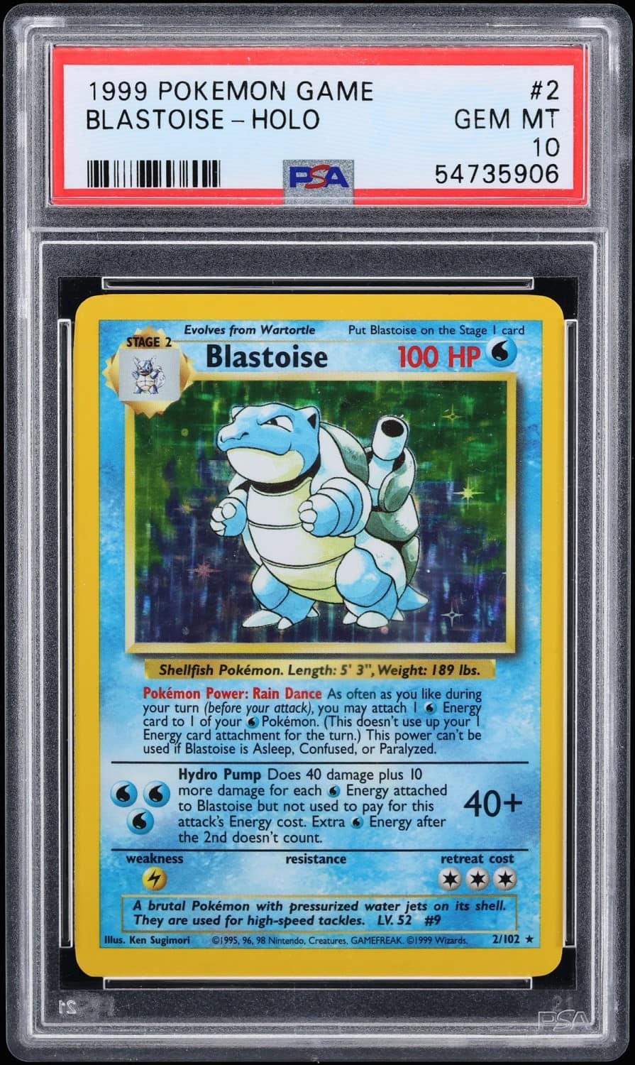 Blastoise