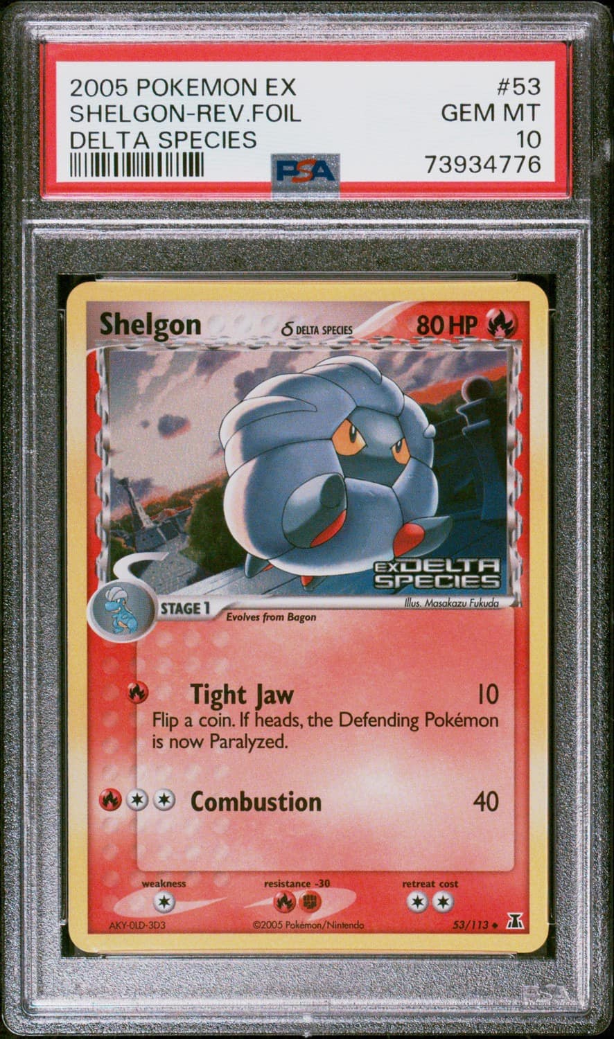 Shelgon δ