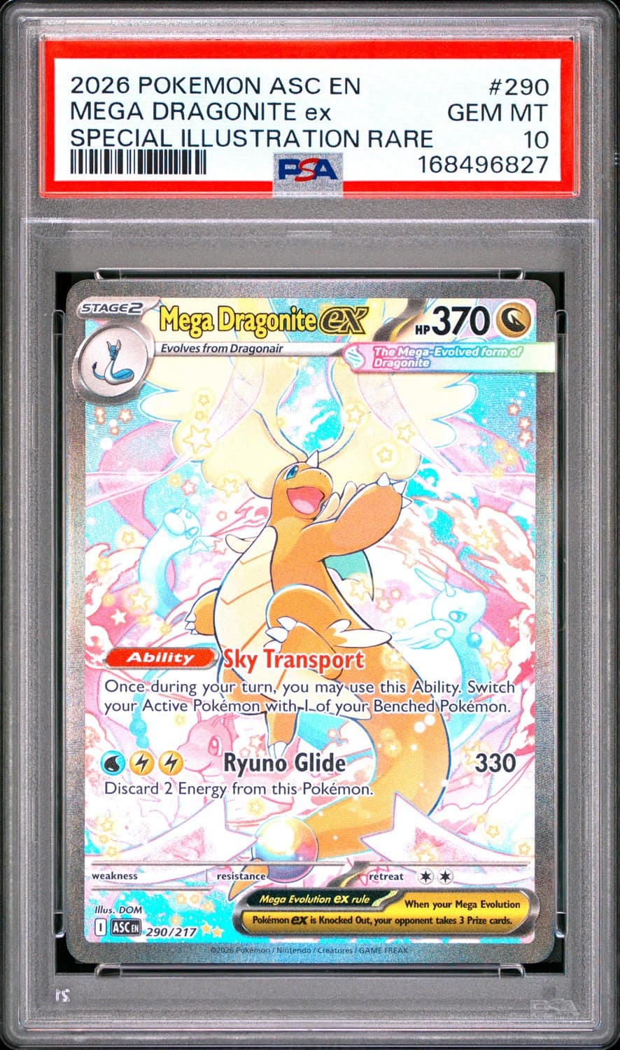 Mega Dragonite Ex