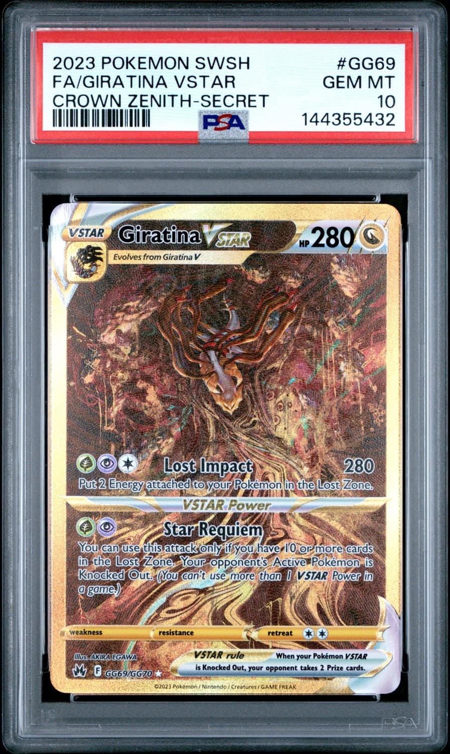 Giratina Vstar