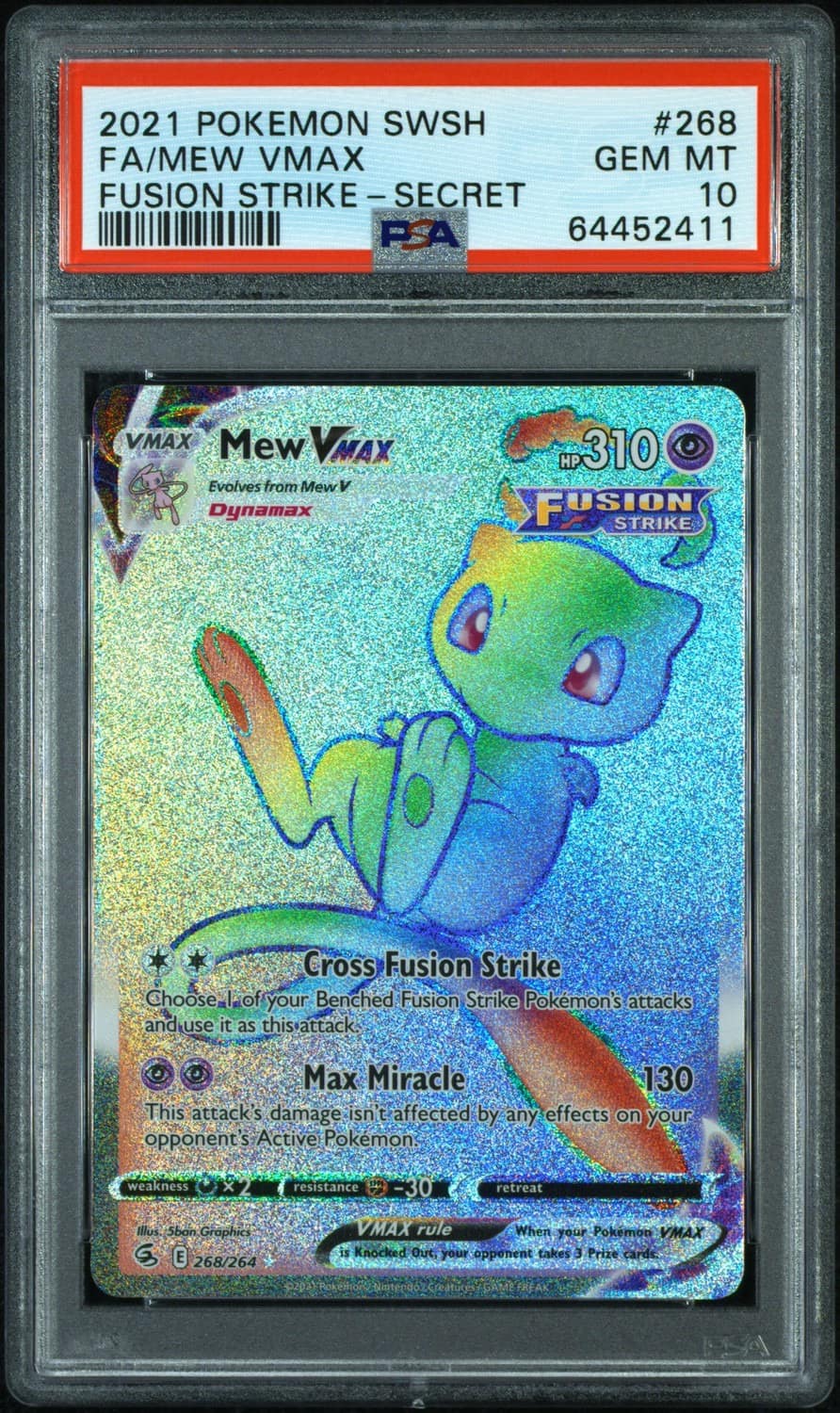 Mew Vmax