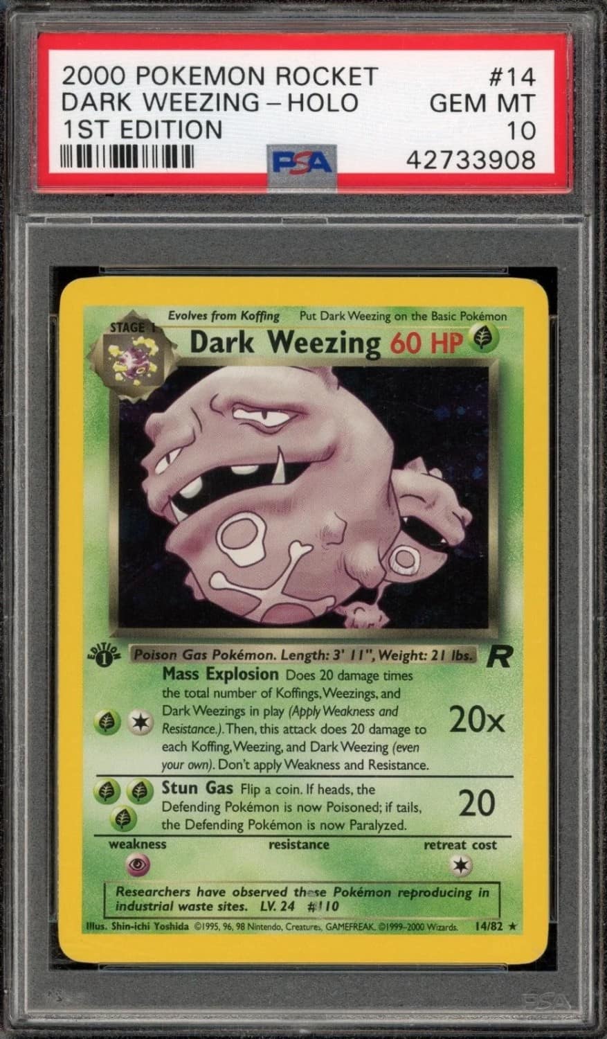 Dark Weezing