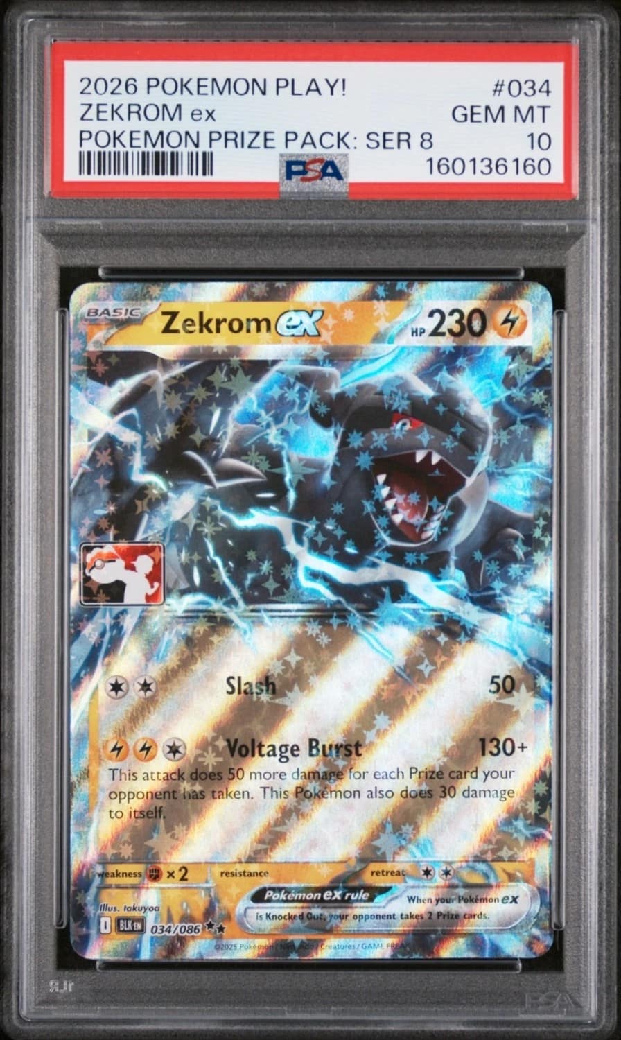 Zekrom Ex