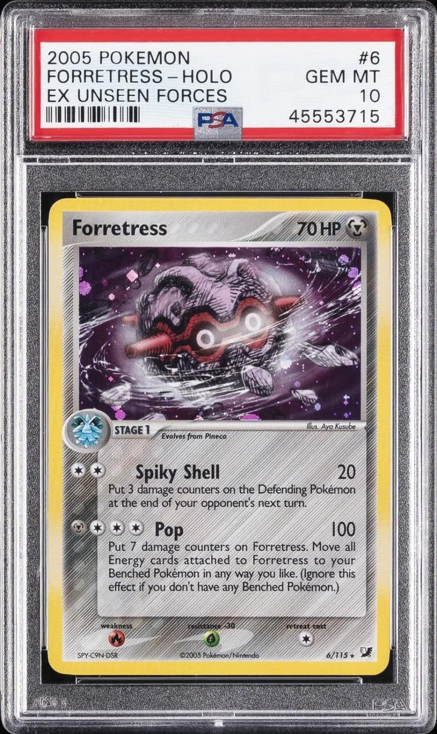 Forretress