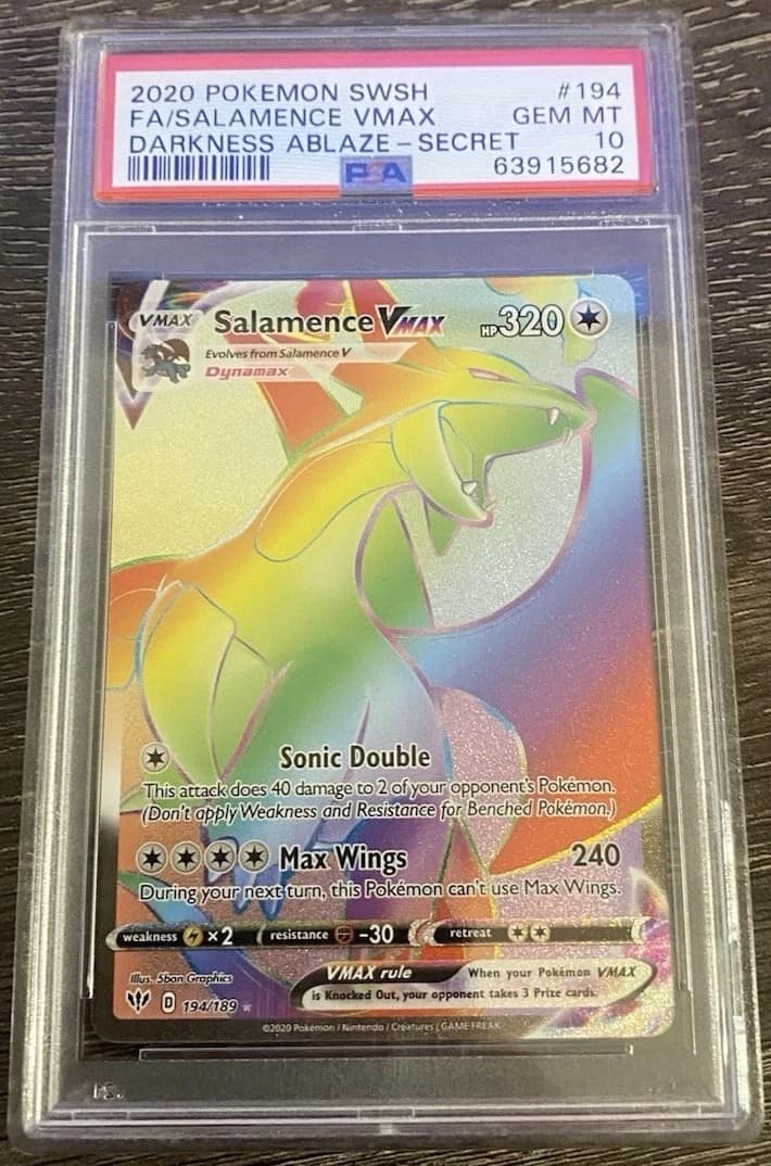 Salamence Vmax