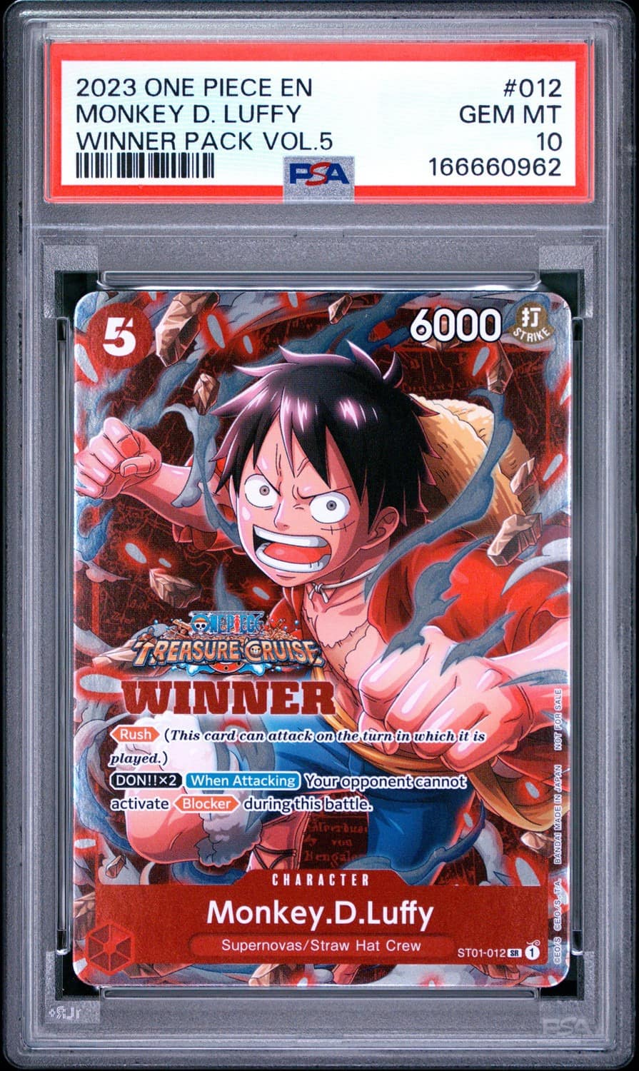 Monkey D. Luffy