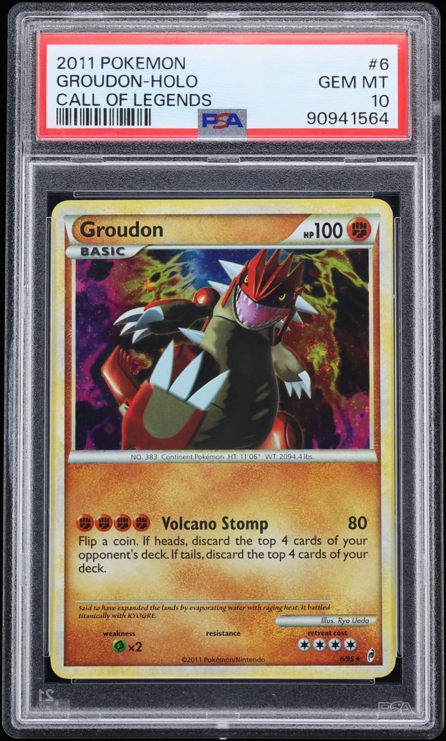 Groudon