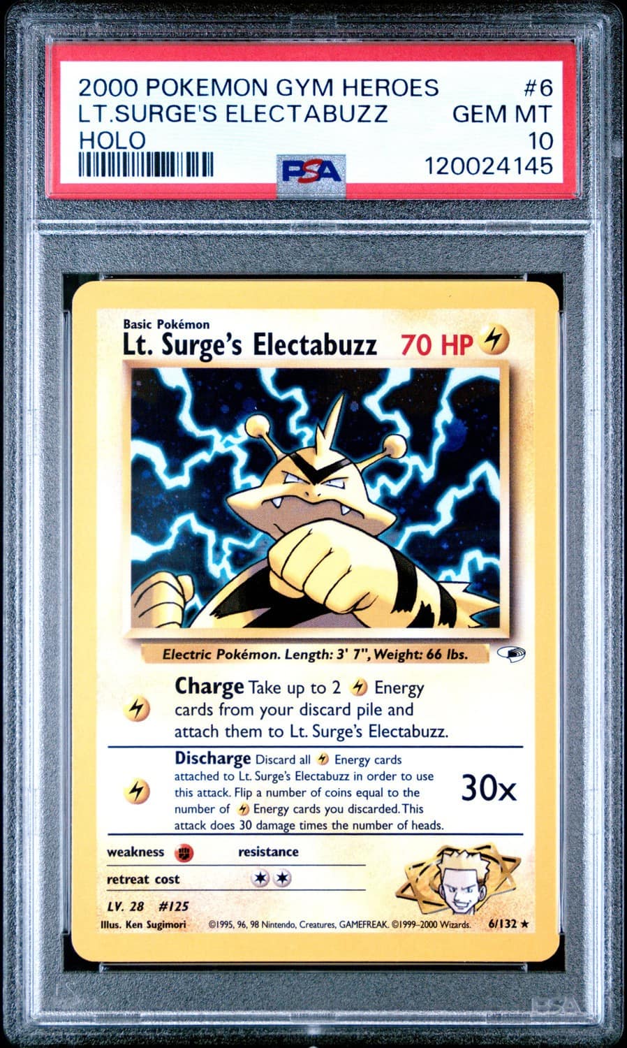 Lt. Surge'S Electabuzz