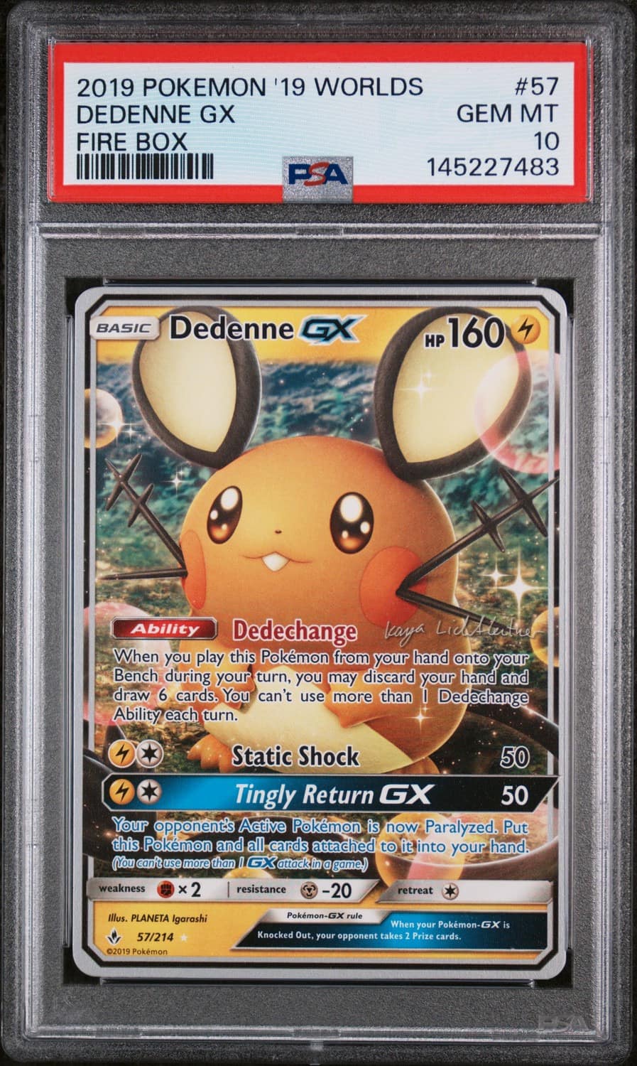 Dedenne Gx