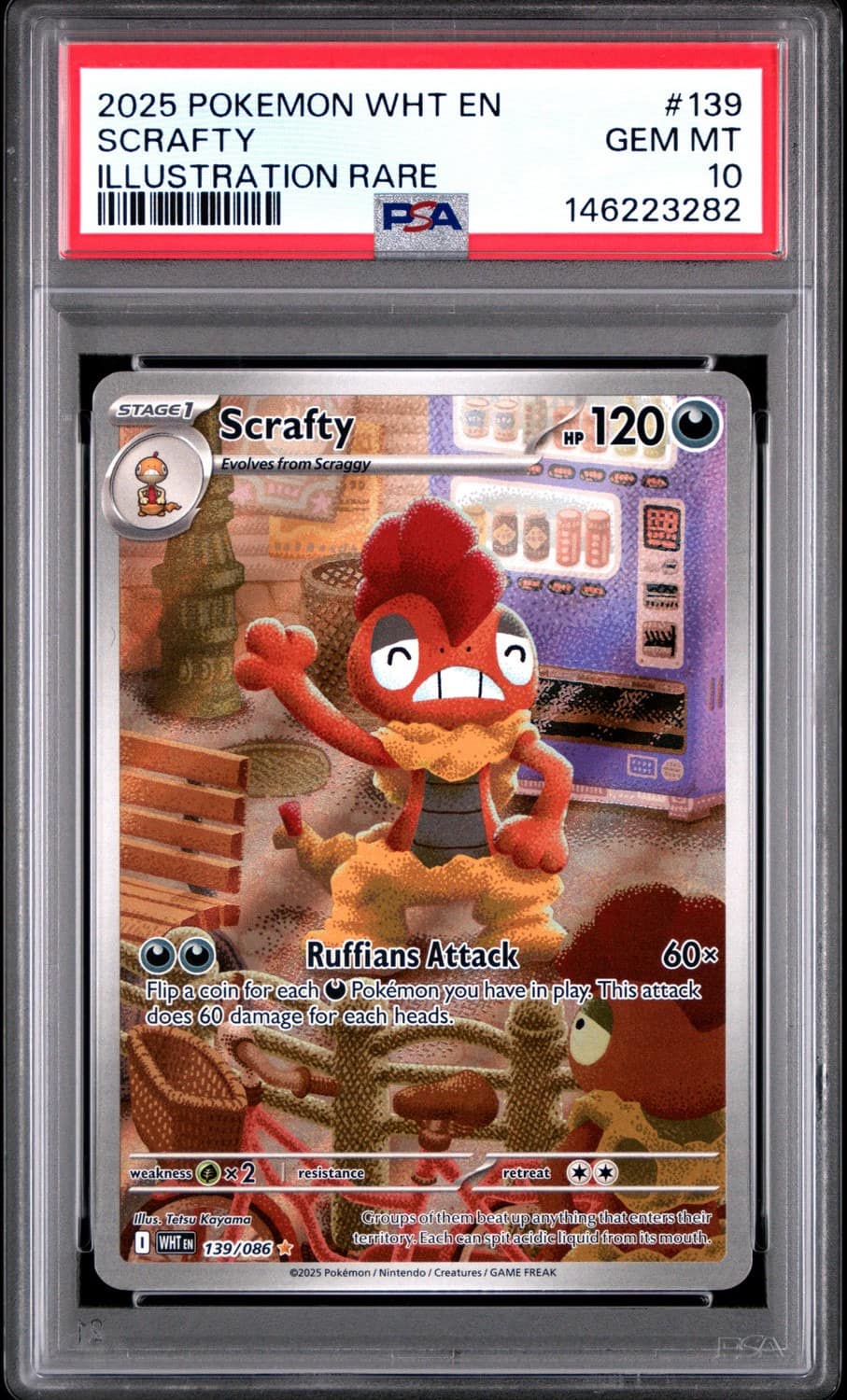 Scrafty