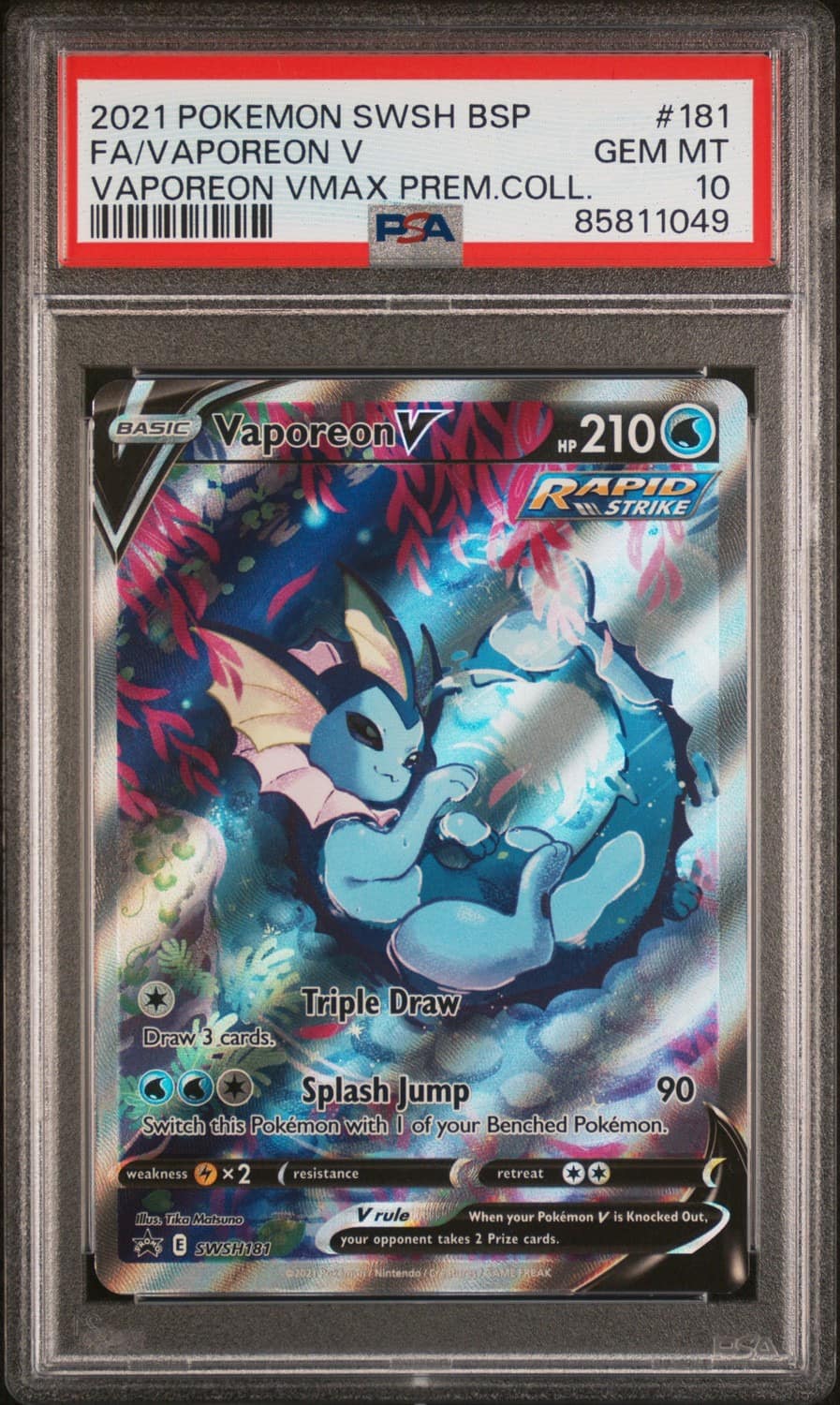 Vaporeon V