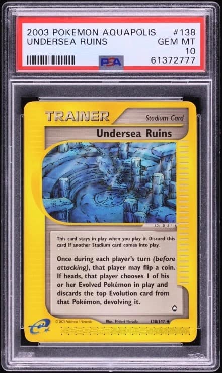 Undersea Ruins