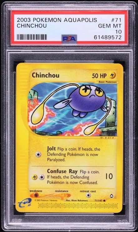 Chinchou