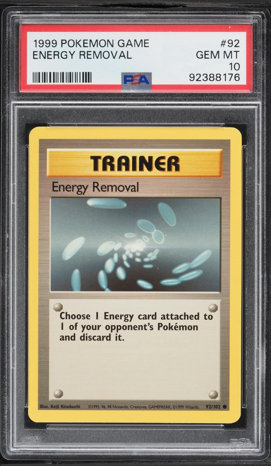 Energy Removal