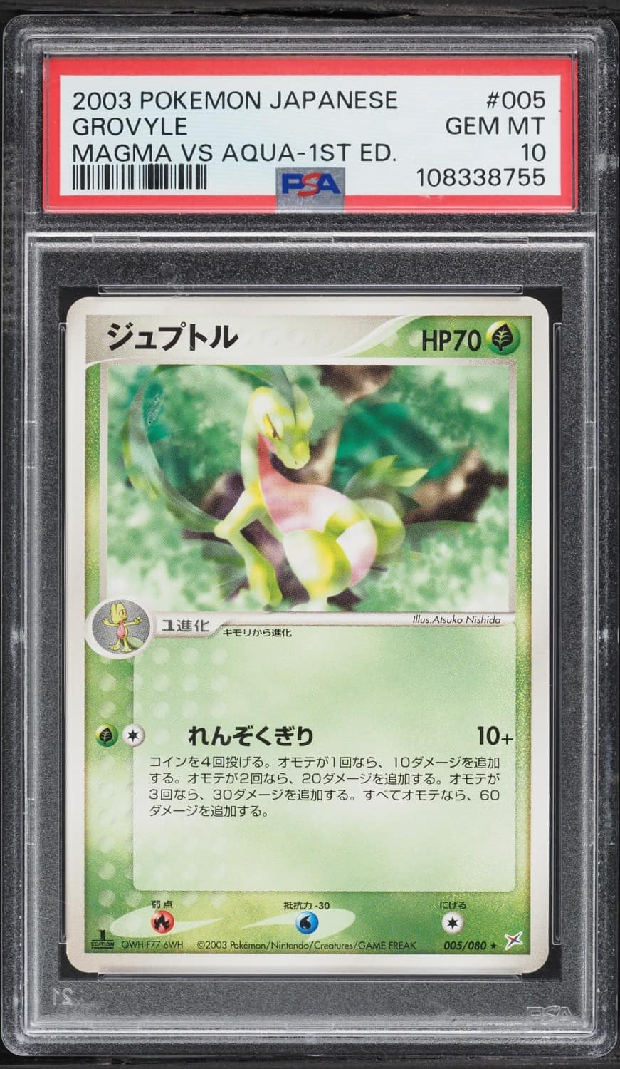 Grovyle