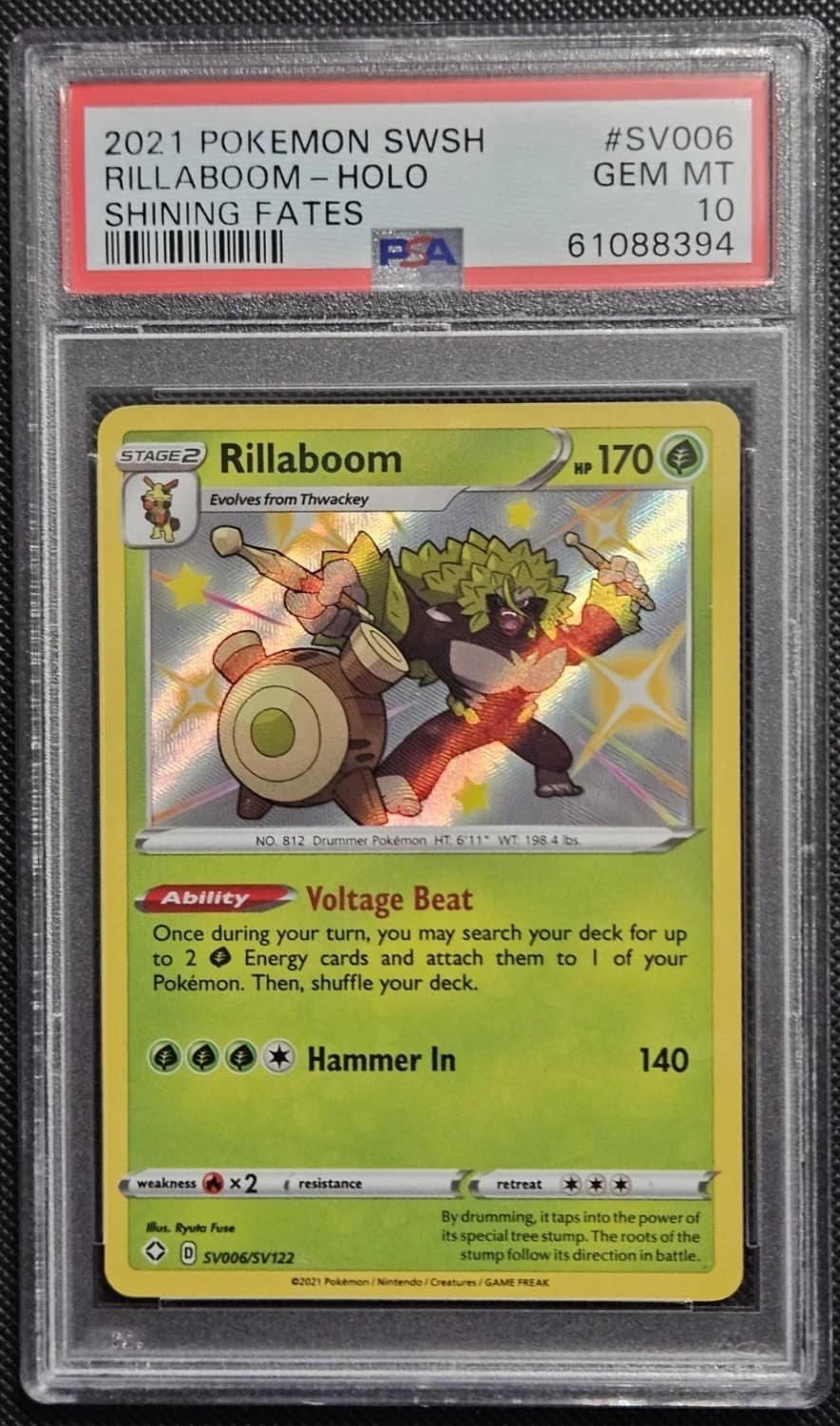 Rillaboom