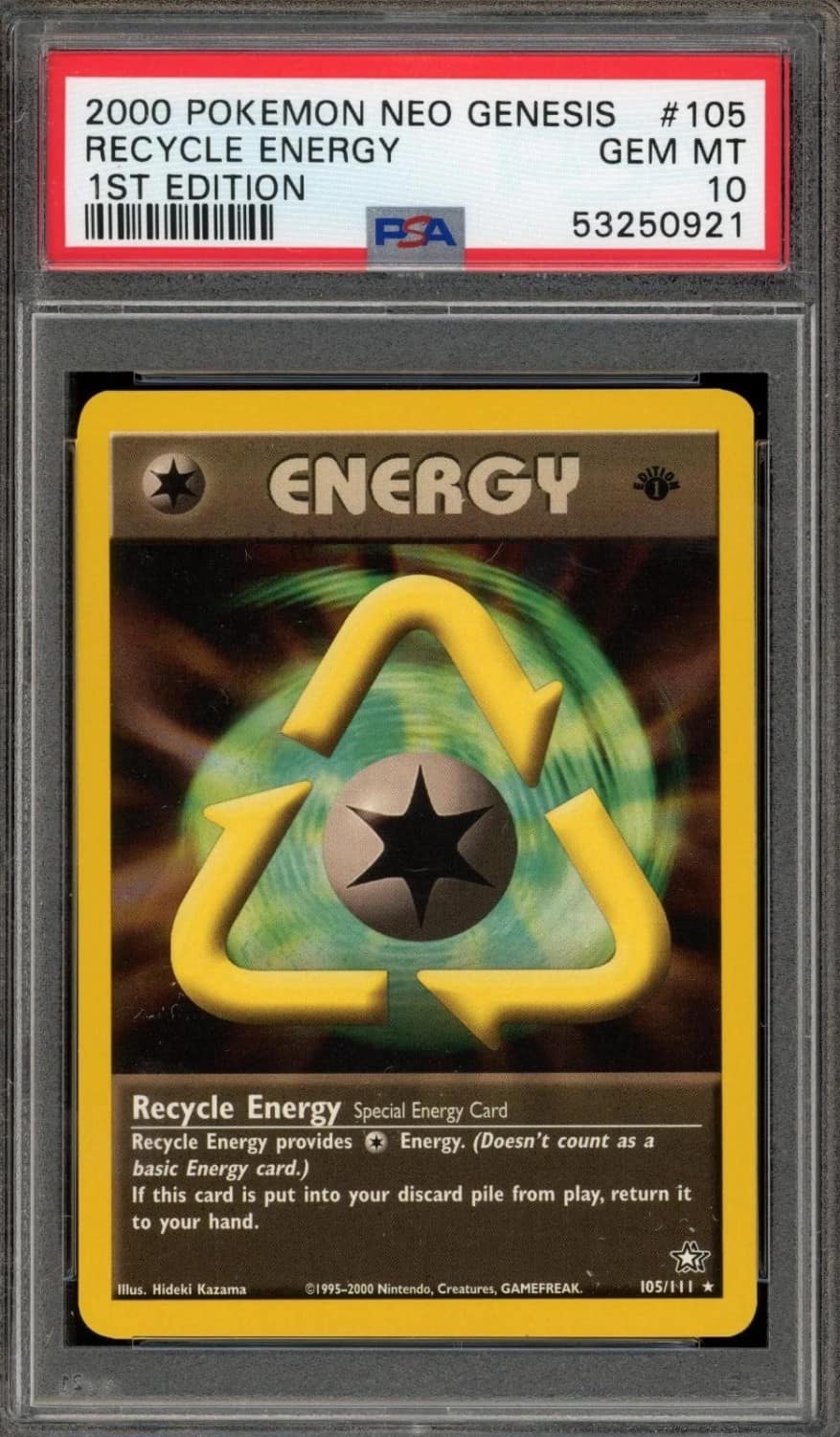 Recycle Energy