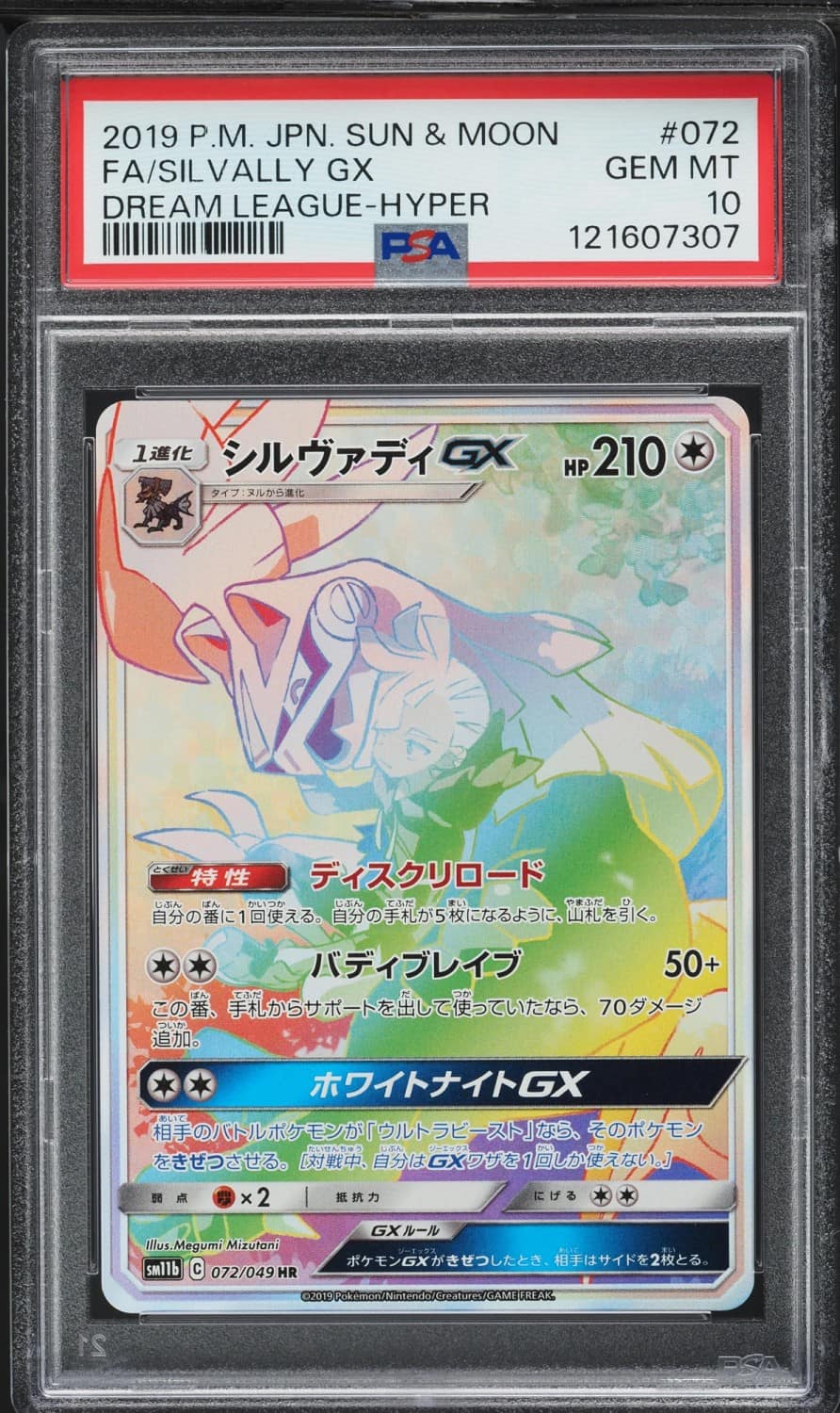 Silvally Gx