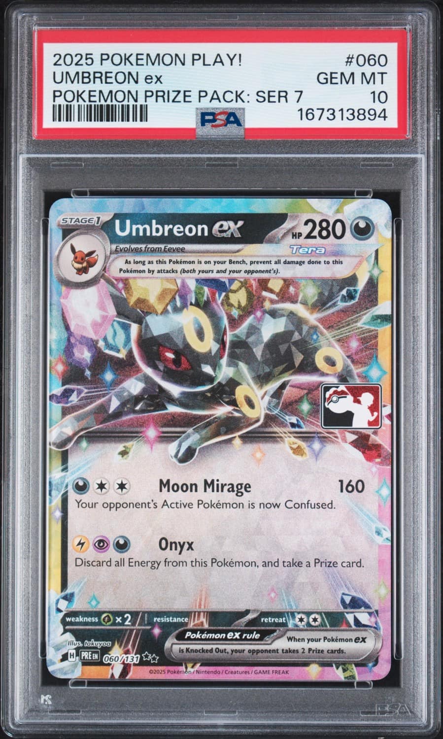 Umbreon Ex