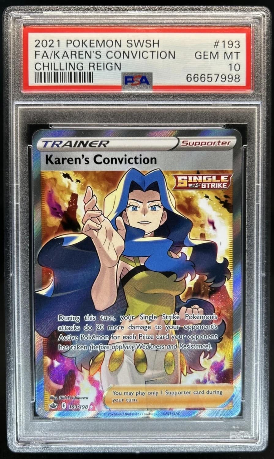Karen'S Conviction