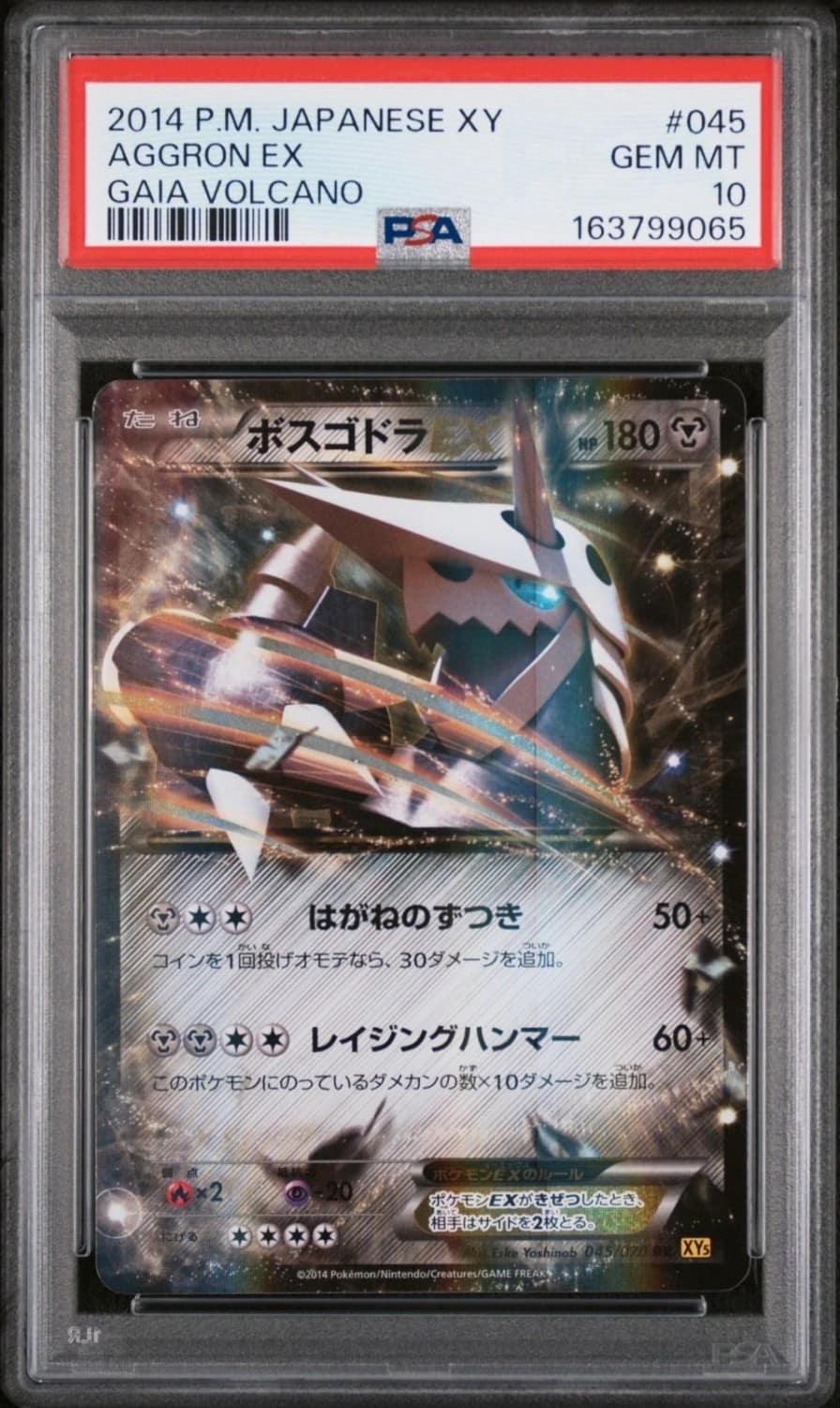 Aggron Ex