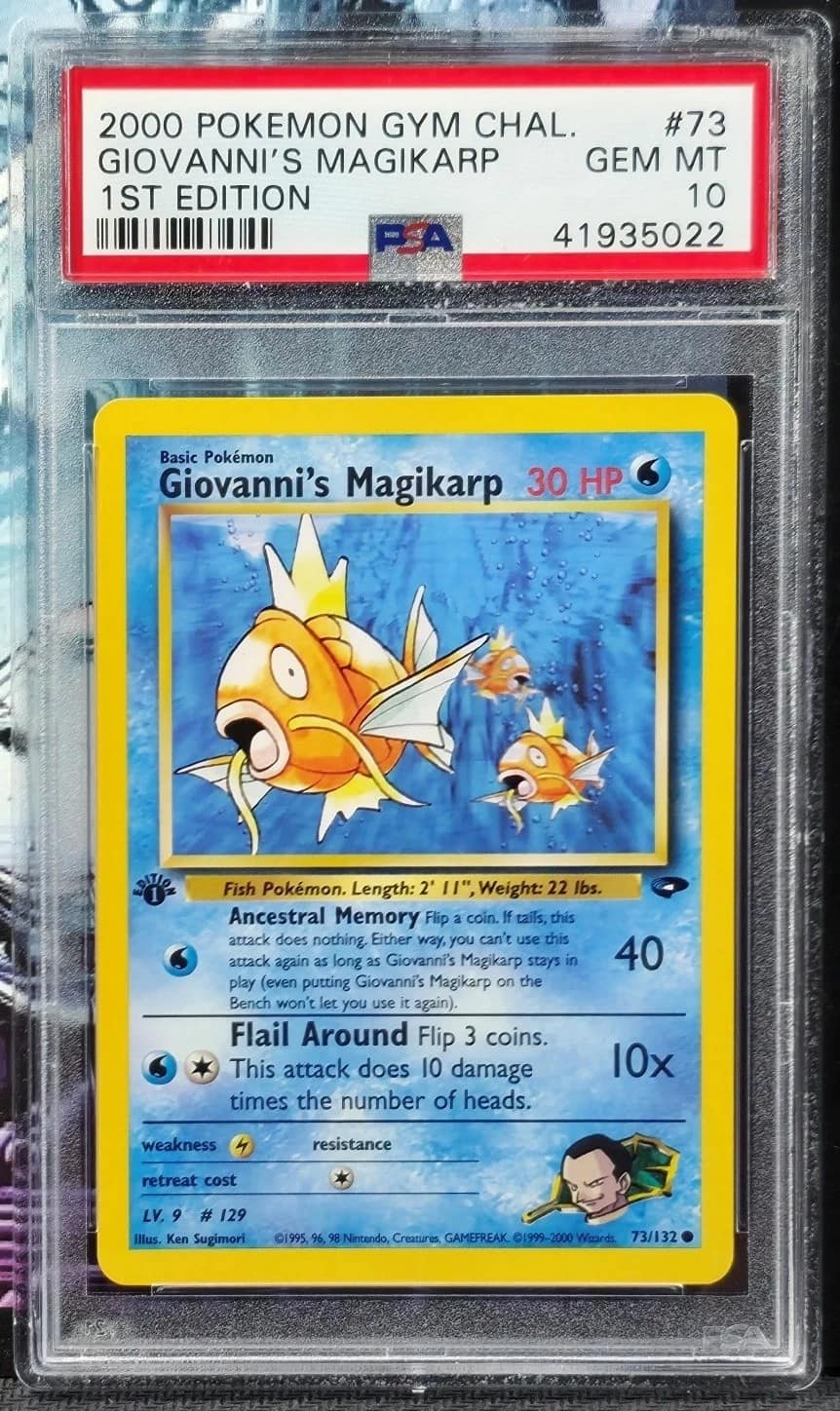 Giovanni'S Magikarp