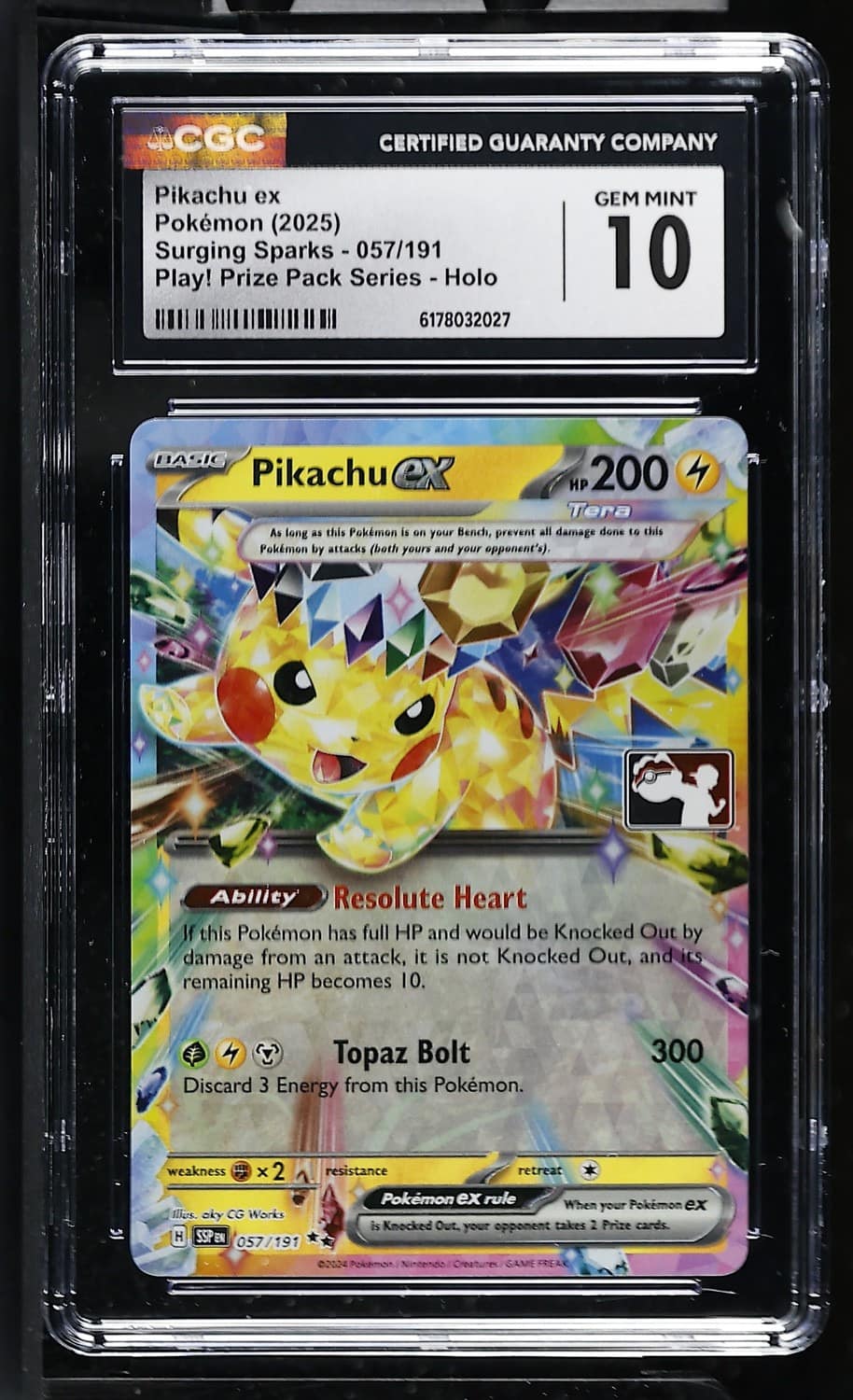 Pikachu Ex