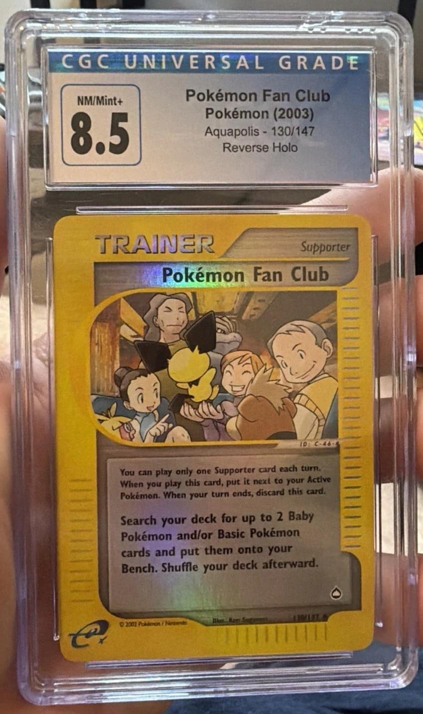 Pokémon Fan Club