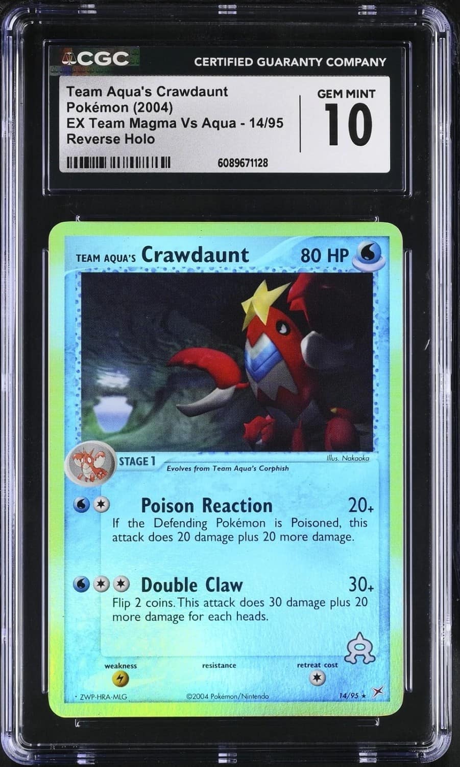 Aqua'S Crawdaunt
