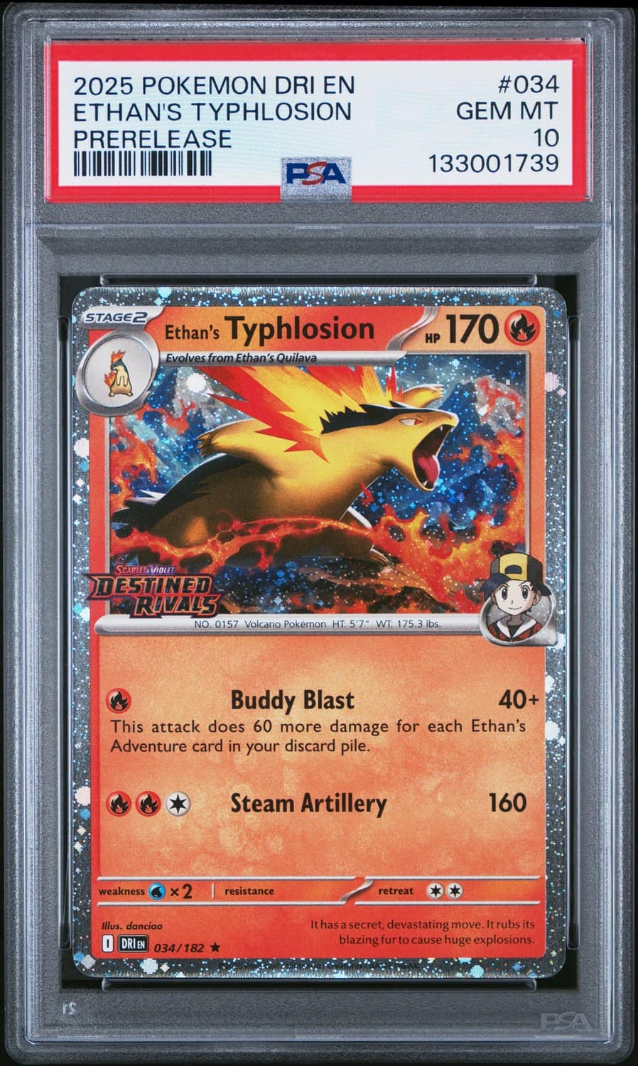 Ethan'S Typhlosion
