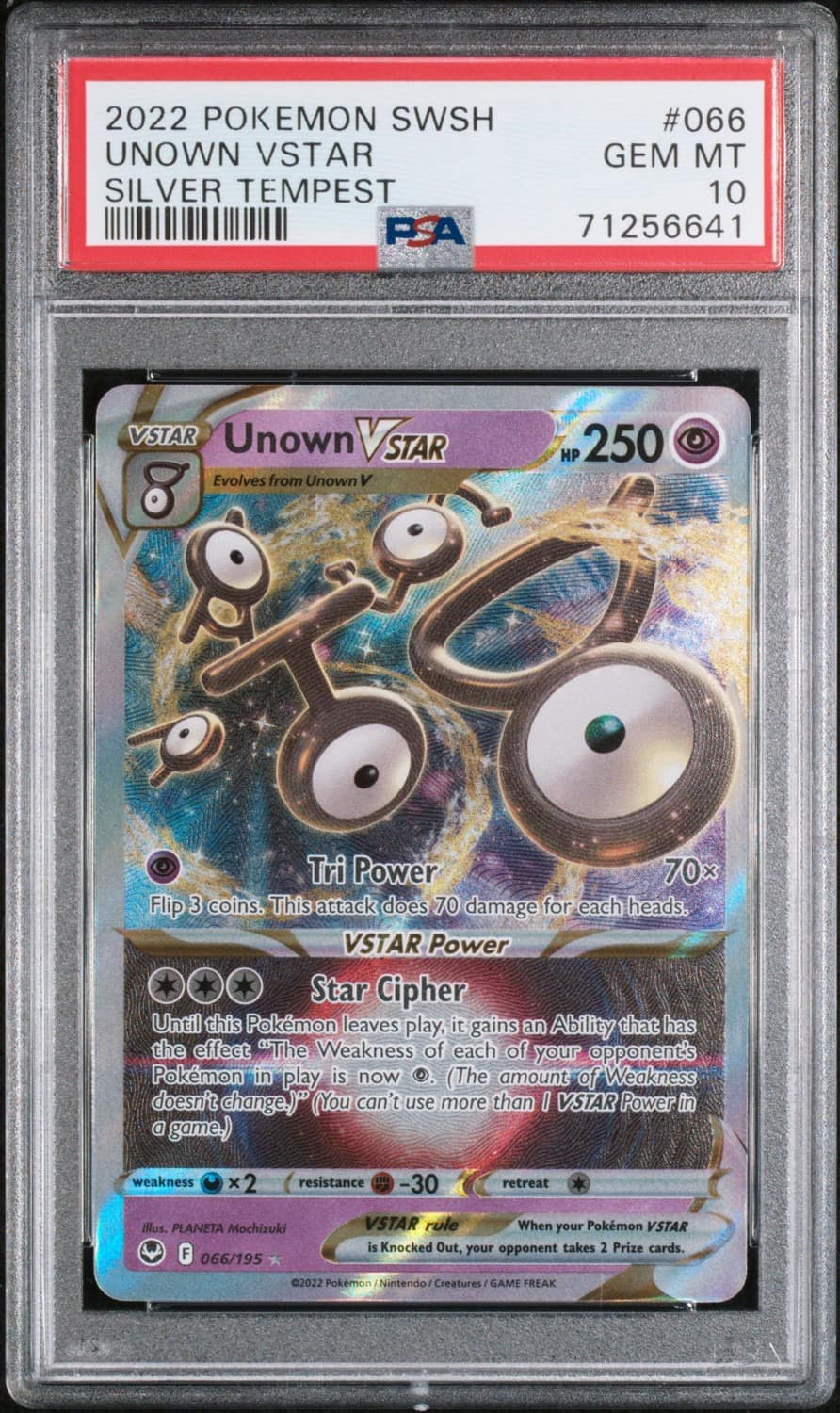Unown Vstar