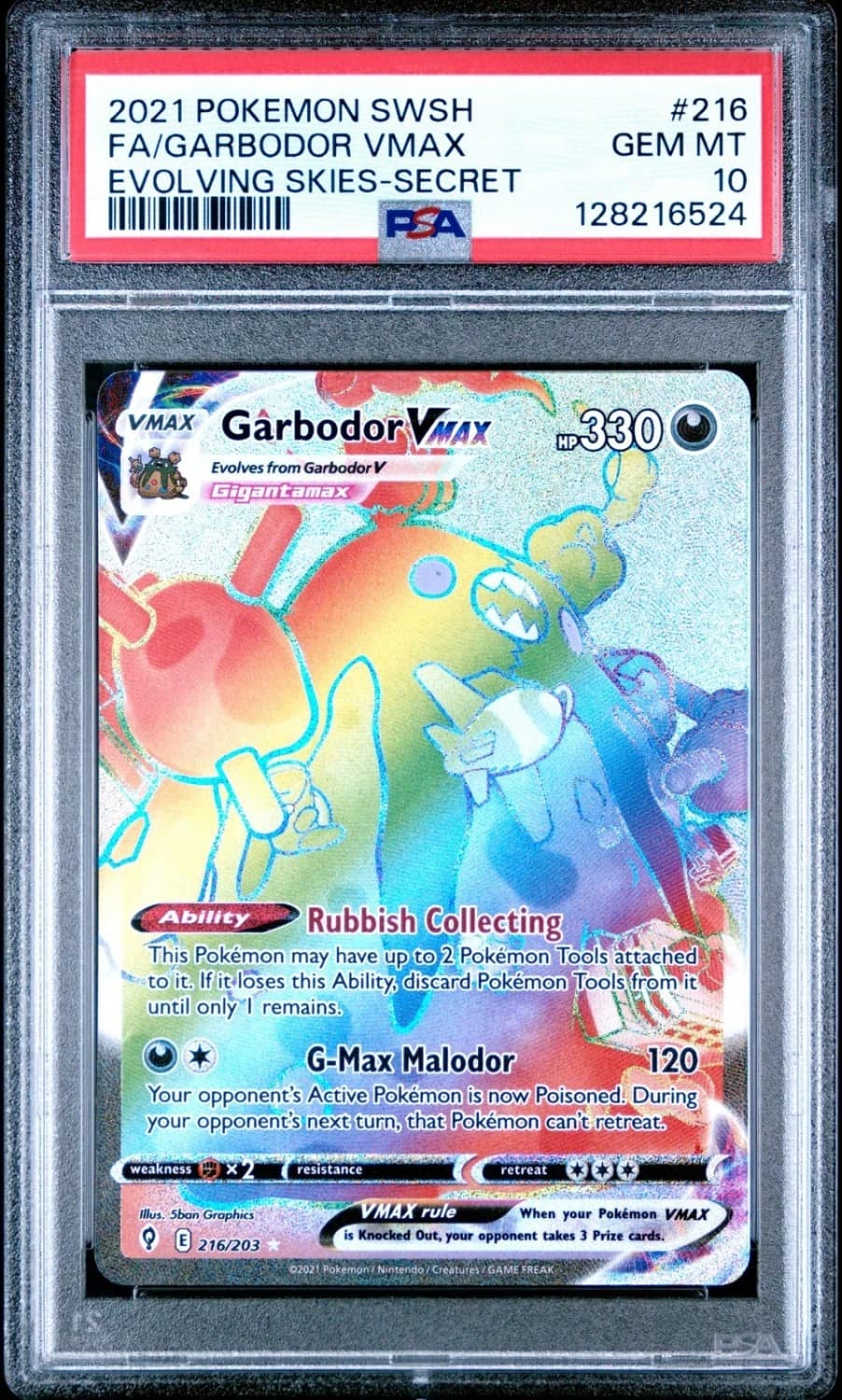 Garbodor Vmax