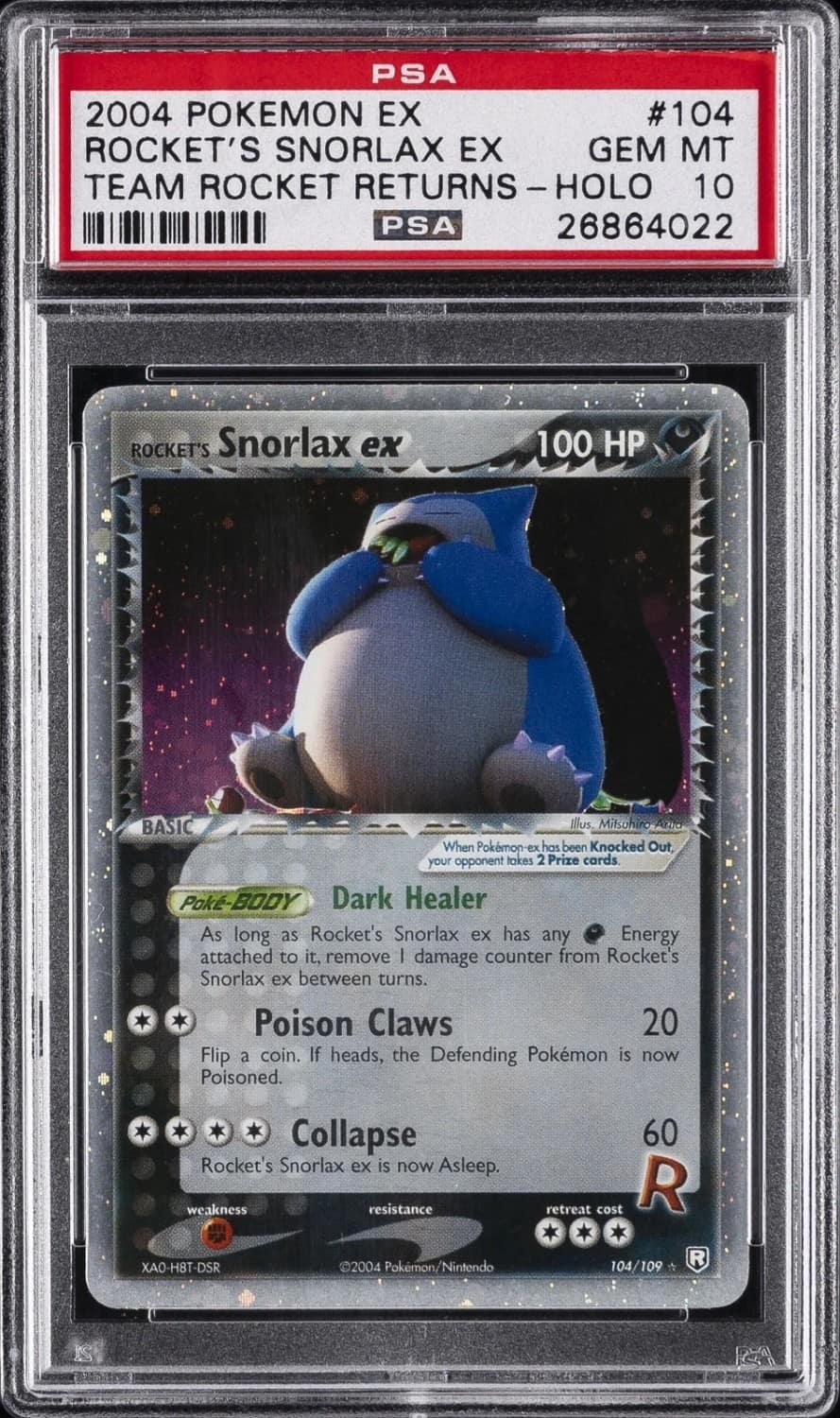 Rocket'S Snorlax Ex