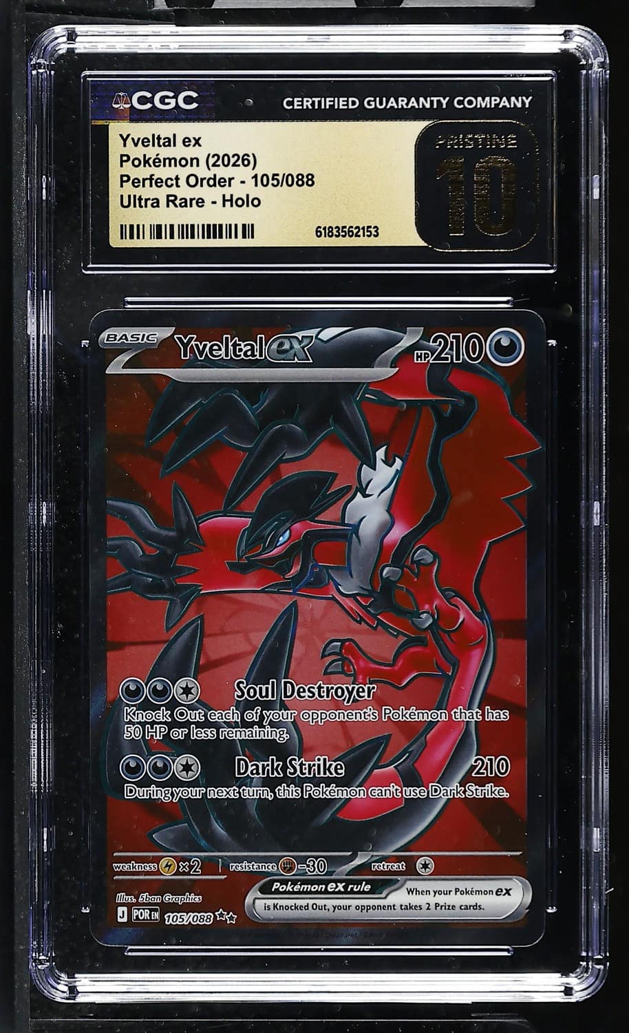 Yveltal Ex