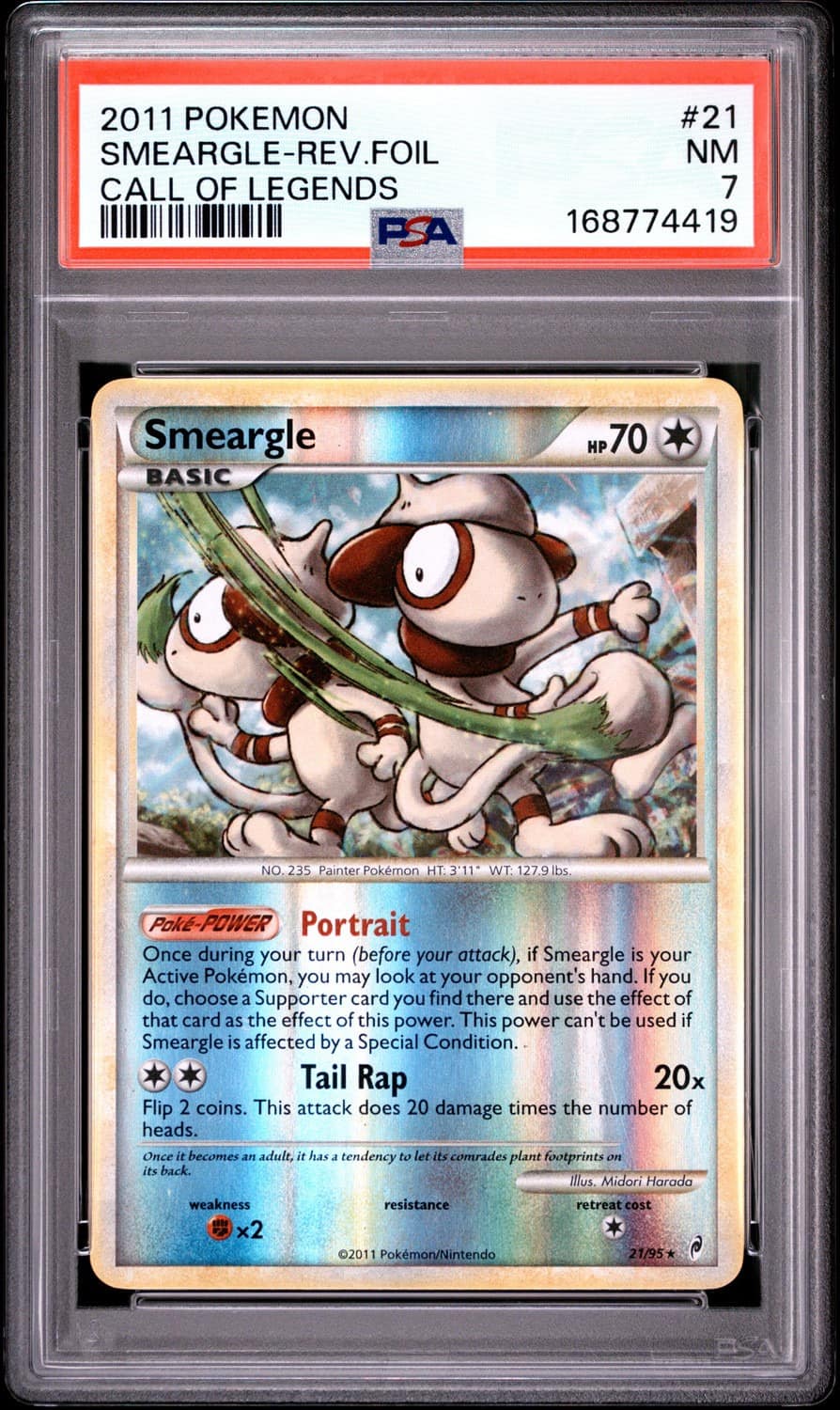 Smeargle