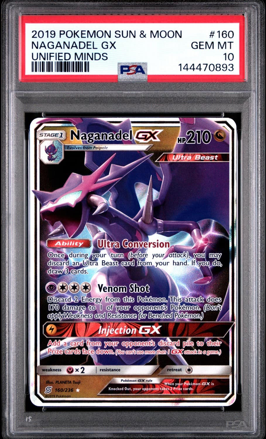 Naganadel Gx