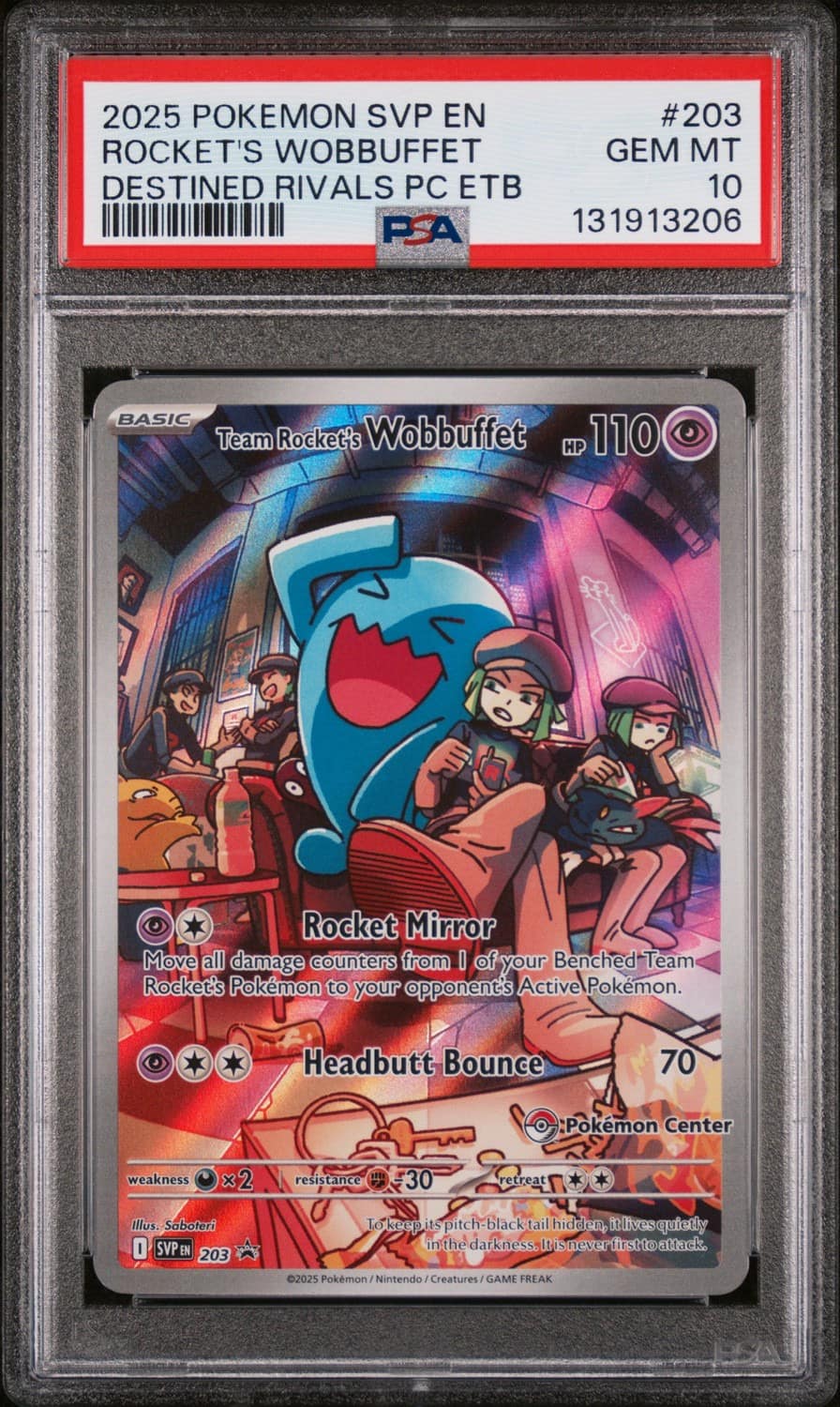 Rocket'S Wobbuffet