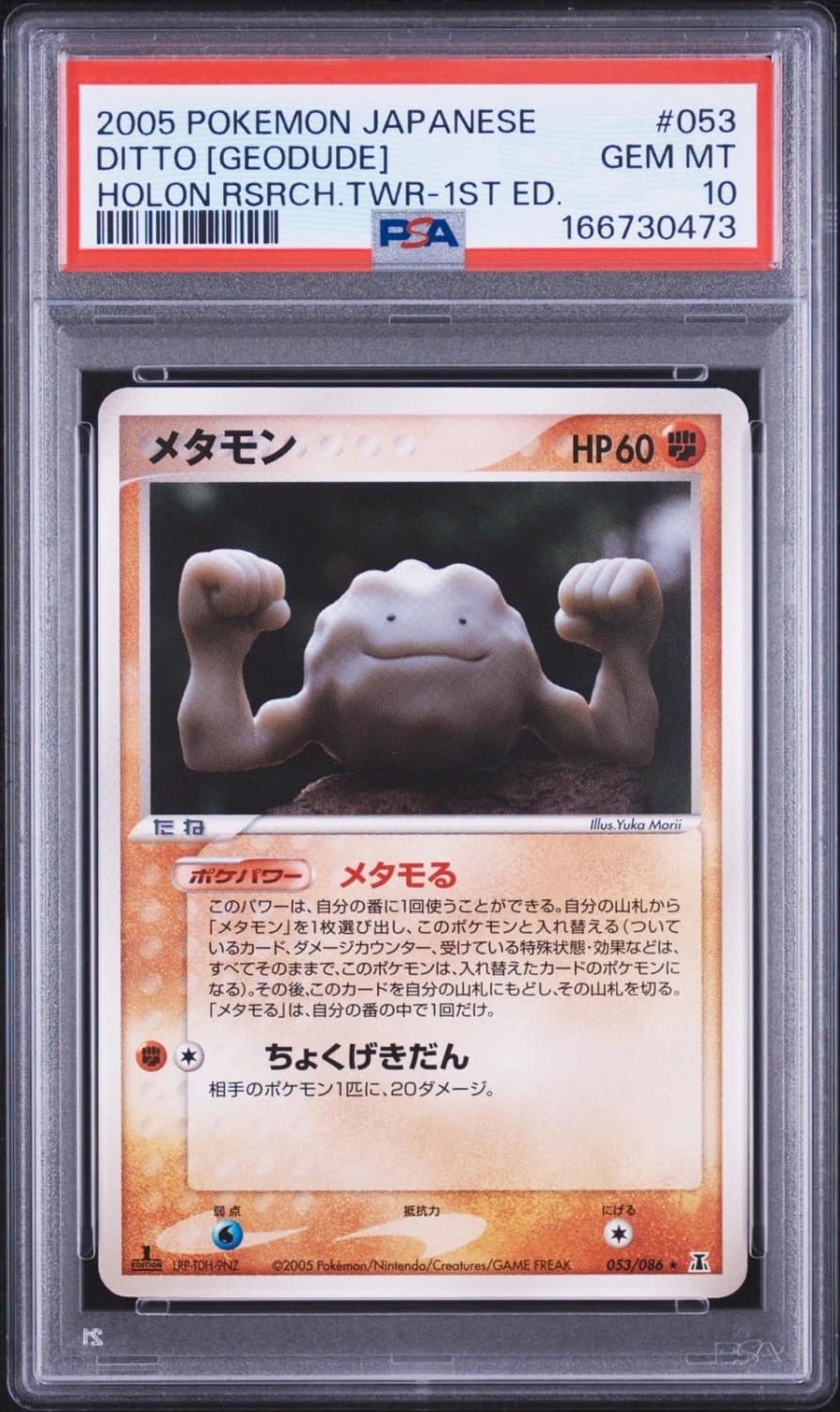 Ditto [geodude]