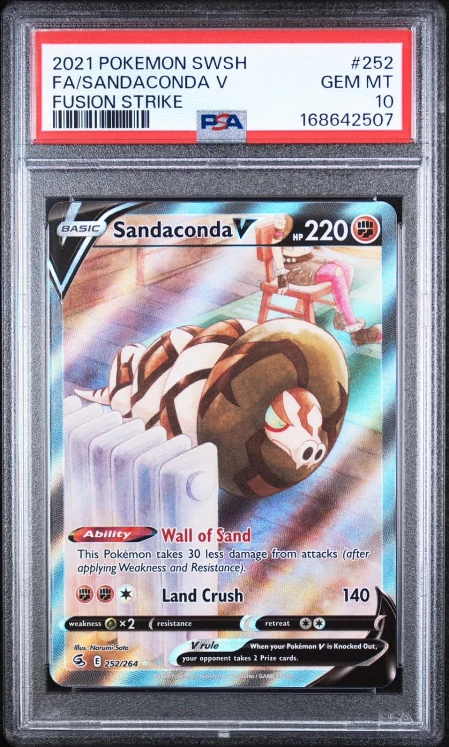 Sandaconda V